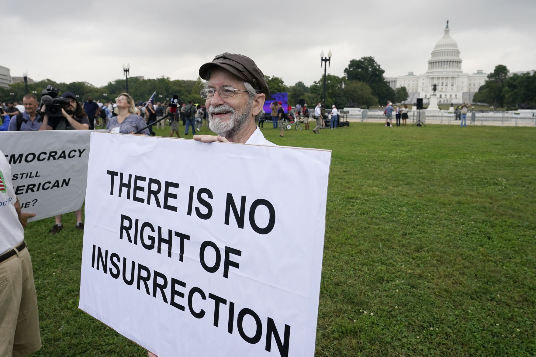 Capitol Breach Rally